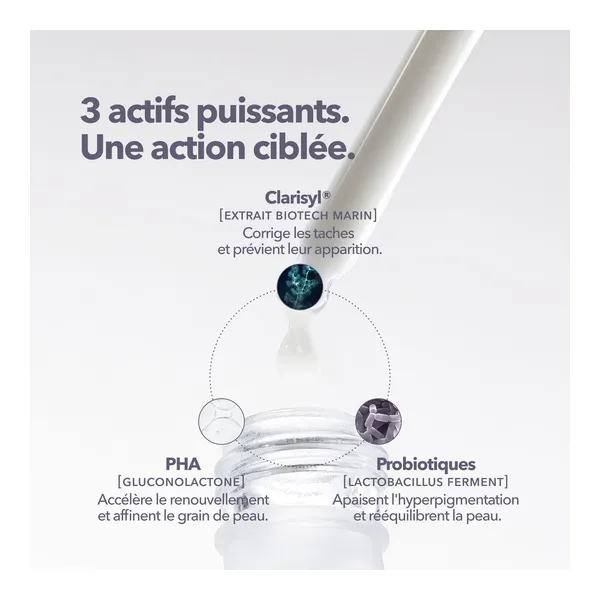 Krème sérum concentré anti taches bio