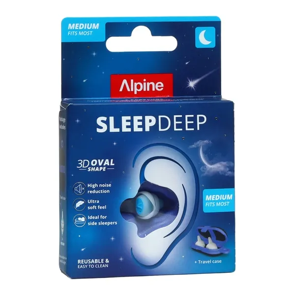 Alpine SleepDeep Bouchons d'oreille