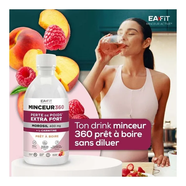 Eafit Minceur 360 Perte de poids Extra fort solution buvable