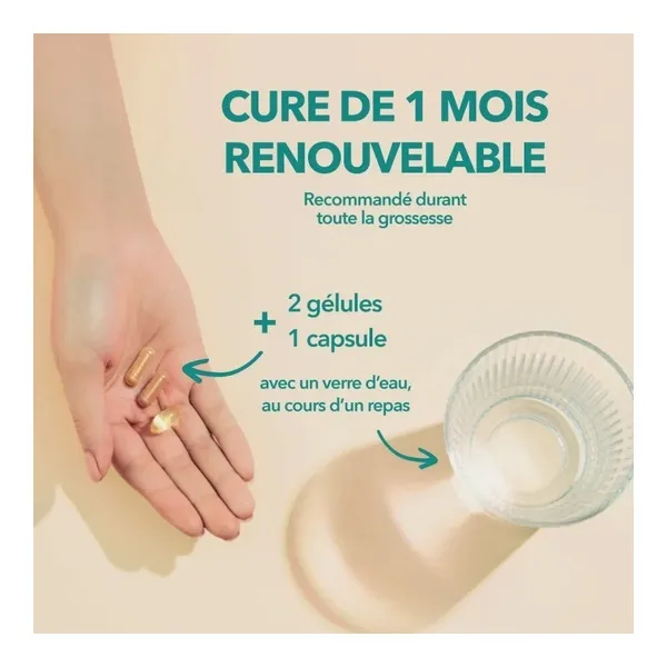 Babynat Maternité Grossesse gélules + capsules