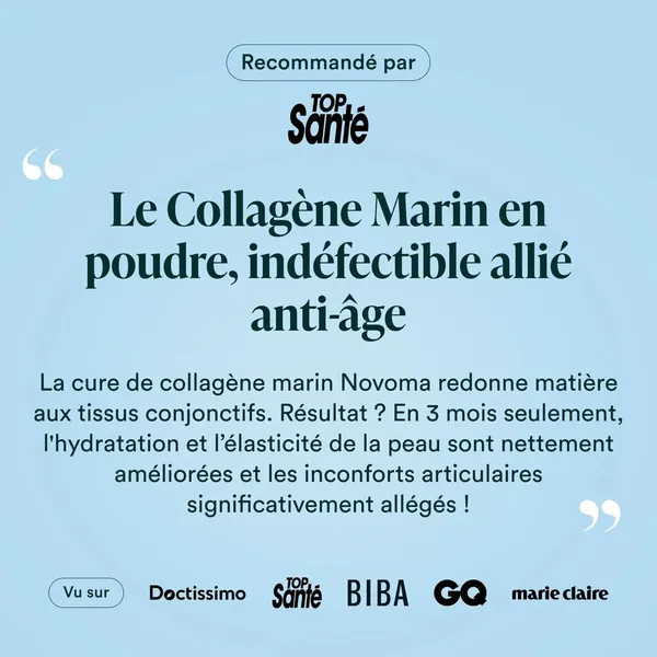 Novoma Collagène marin en poudre