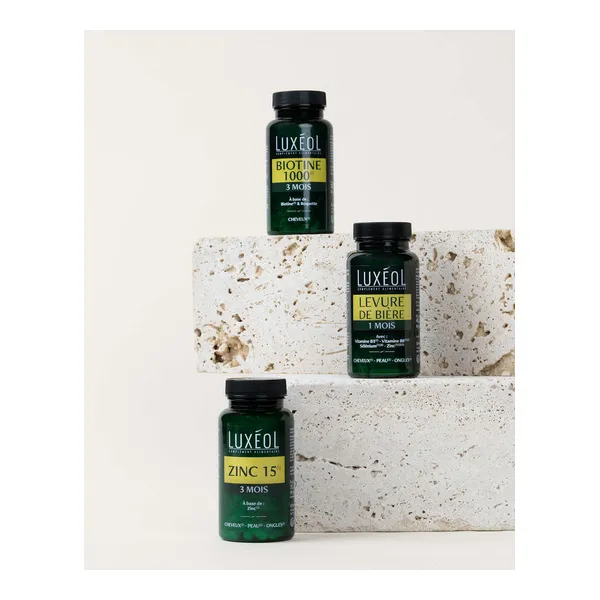 Luxéol Zinc 15 gélule