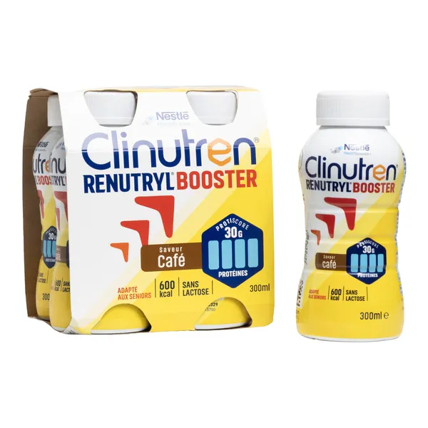 Renutryl Booster boisson hyperprotéinée hypercalorique