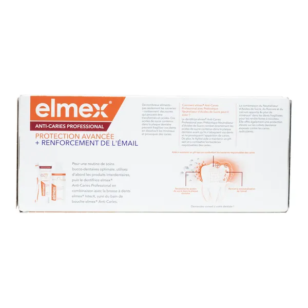 Elmex Dentifrice Anti-caries Professional
