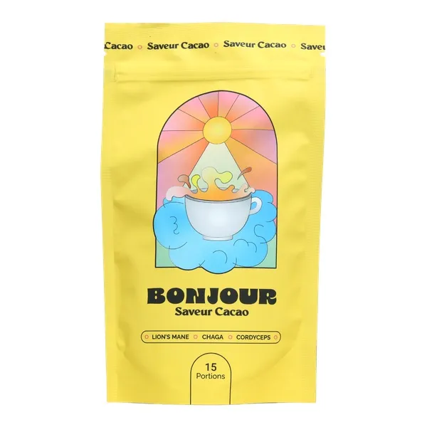 Bonjour Drink Boisson aux champignons