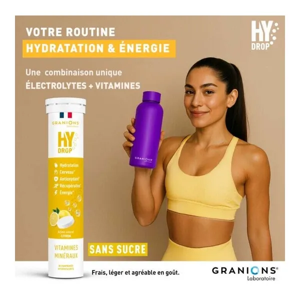 Granions Hydrop Vitamines et Minéraux comprimés