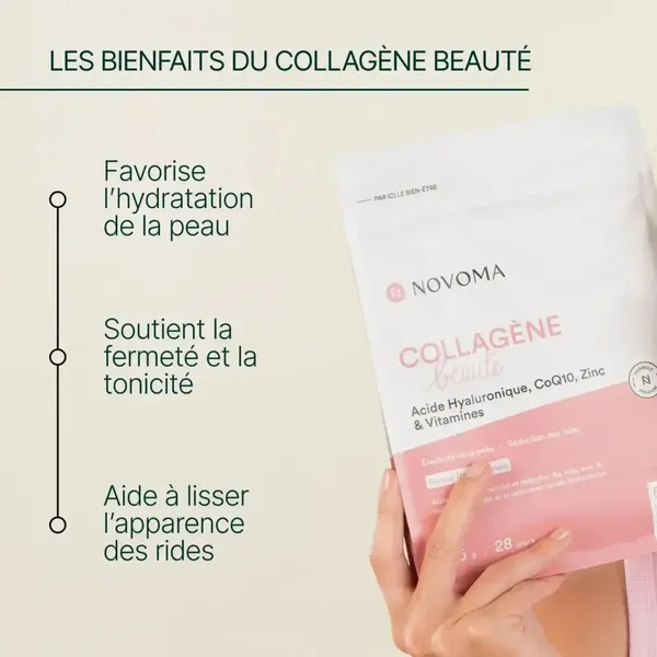 Novoma Collagène beauté poudre