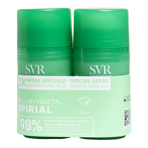 SVR Spirial Végétal déodorant 24h