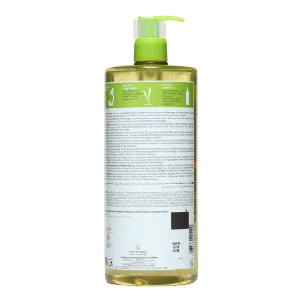 A Derma Exomega Control Huile lavante émolliente