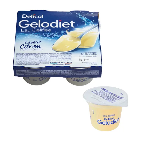 Gelodiet eau gélifiée