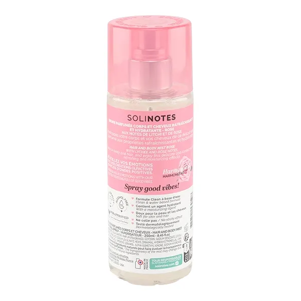 Solinotes Brume parfumée
