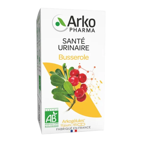 Arkogélules busserole Bio gélules