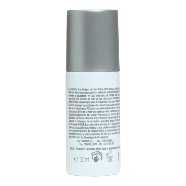 Crème solaire teintée Isdin Fusion Water Magic Repair Color SPF 50