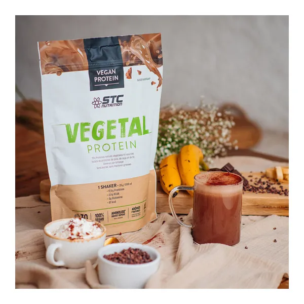 STC Nutrition Vegetal protein