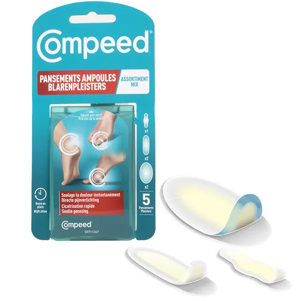 Compeed ampoules assortiment de pansements