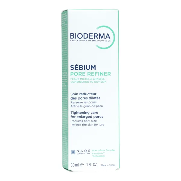Bioderma Sébium Pore Refiner Soin réducteur pores dilatés