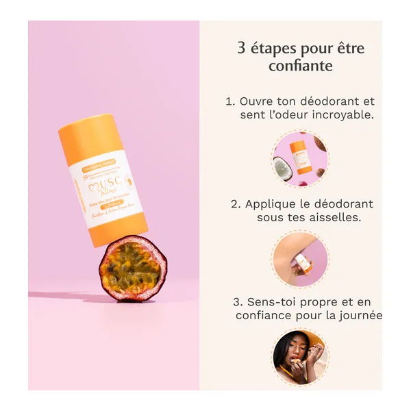 Musc Intime Déodorant Naturel