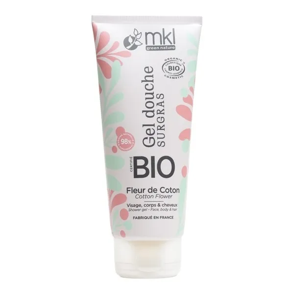 MKL Gel Douche Surgras Bio