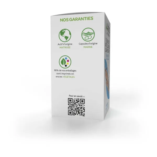 Arkogélules huile de Krill manganèse capsules