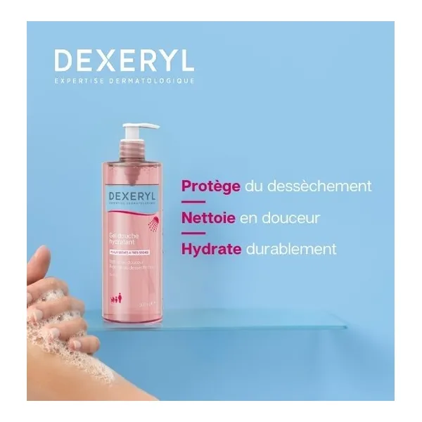 Dexeryl Gel douche hydratant