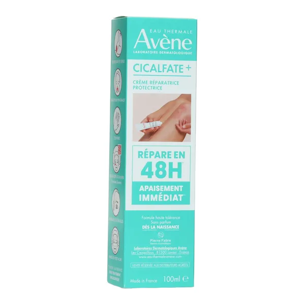 Avène Cicalfate + Crème réparatrice
