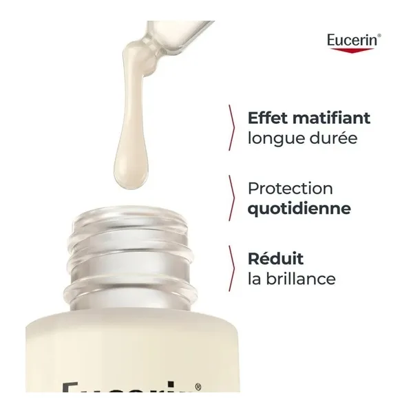 Eucerin Oil Control Sérum solaire UV ultra léger SPF 50+