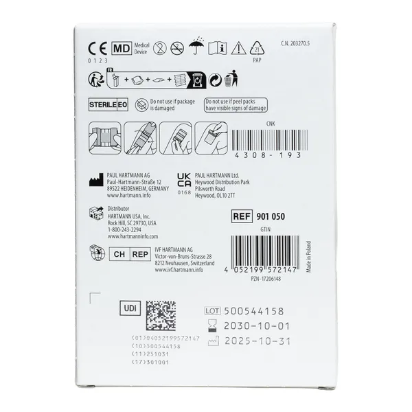 Hartmann Cosmopor Transparent pansements
