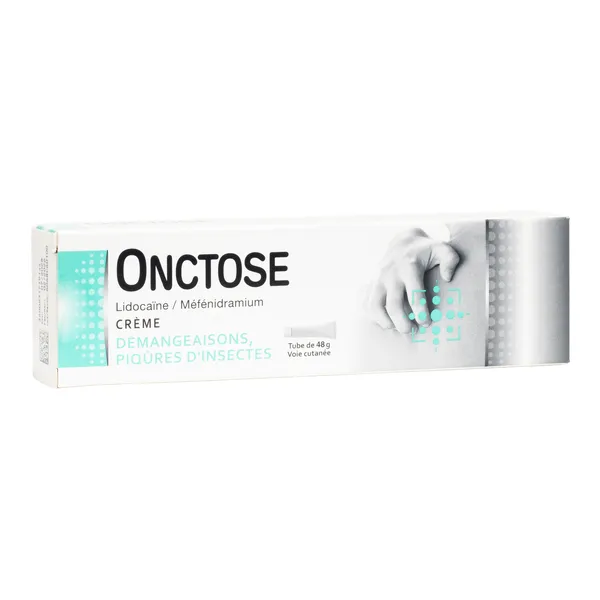 Onctose crème antihistaminique