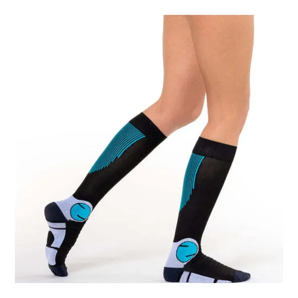 Sigvaris Active Résistant Chaussettes de contention Femme classe 2