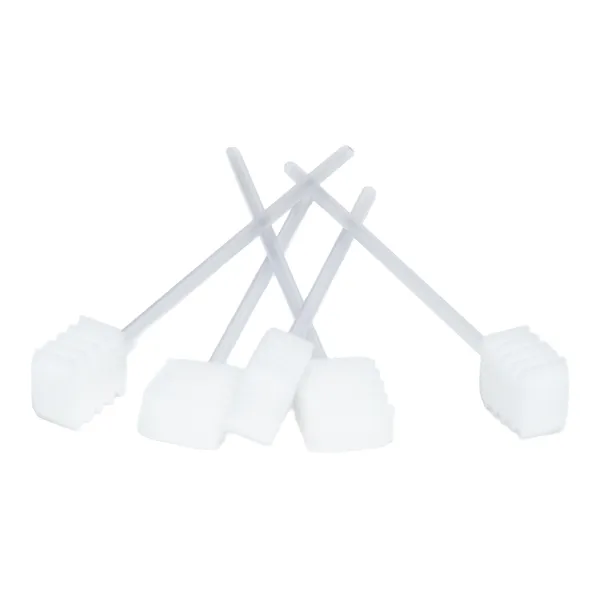 Bâtonnets de soin de bouche en mousse à dents