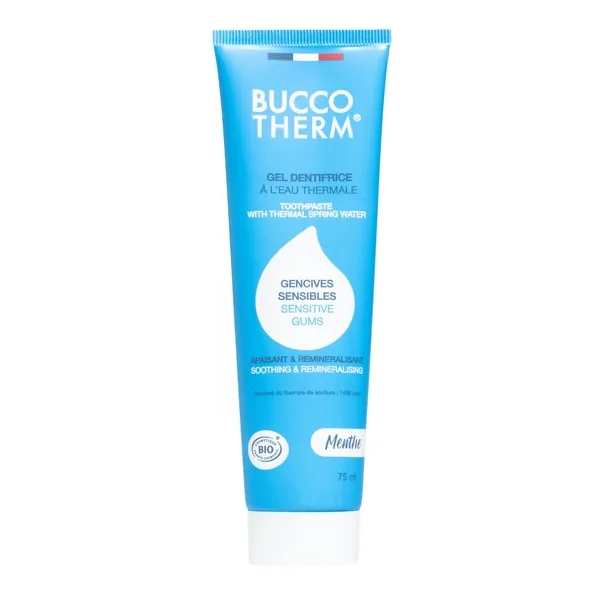 Buccotherm Gel dentifrice Gencives sensibles Bio