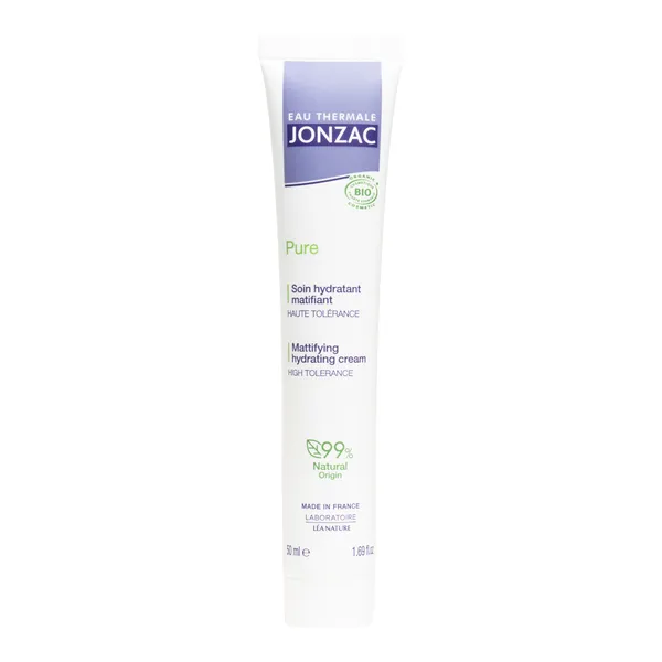 Jonzac Pure Soin hydratant matifiant bio