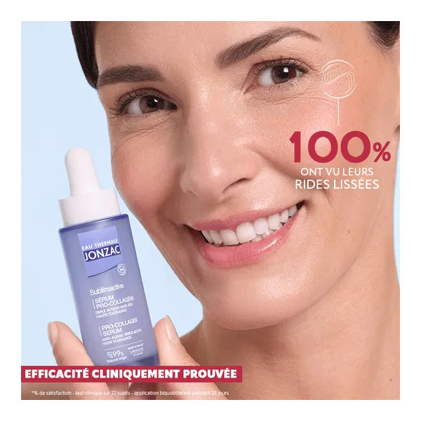 Jonzac Sublimactive Sérum pro collagène bio