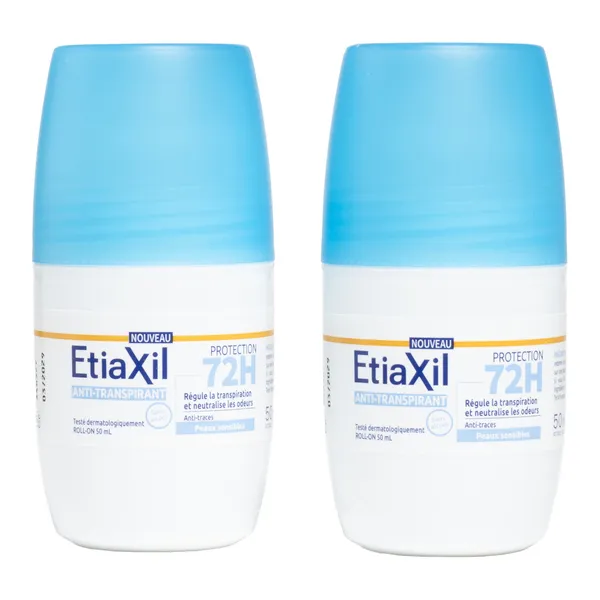 Etiaxil anti-transpirant déodorant 72 h Roll-on