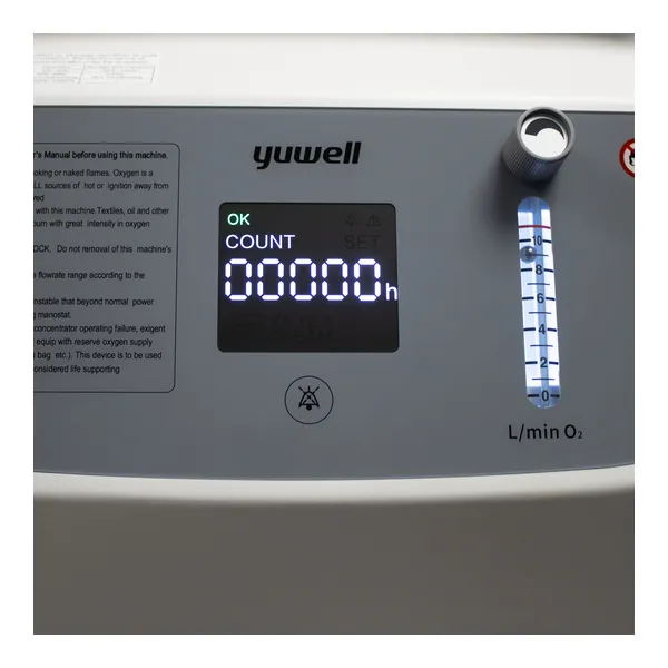 Concentrateur d'oxygène 10 litres 8F 10 Yuwell