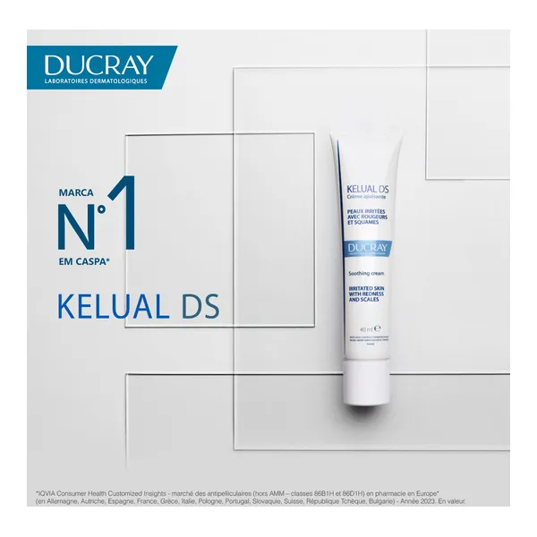 Ducray Kelual DS crème apaisante