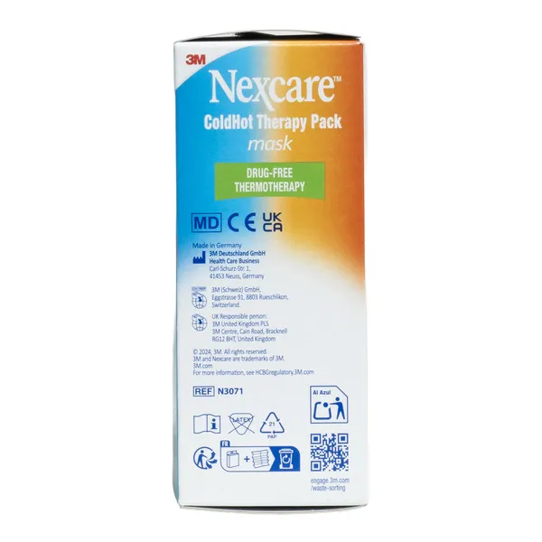 Nexcare ColdHot Masque oculaire Chaud Froid