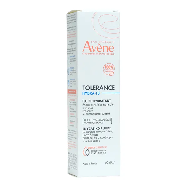 Avène Tolérance Hydra 10 fluide hydratant