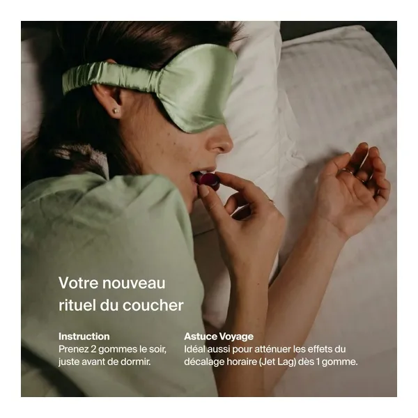 Naali Dream gummies sans sucre