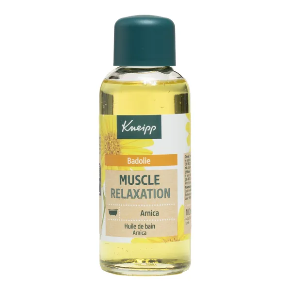 Kneipp Muscle relaxation huile de bain Arnica