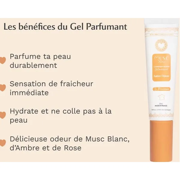Musc Intime Gel parfumant