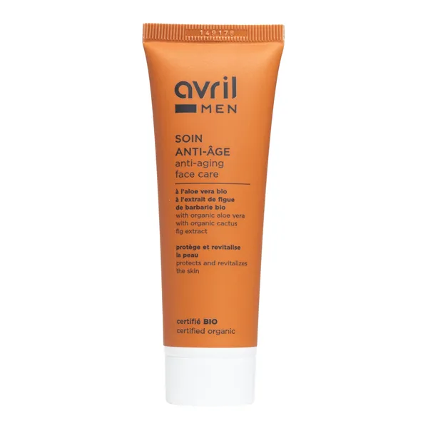 Avril Men soin anti âge bio