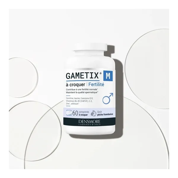 Gametix M comprimés à croquer