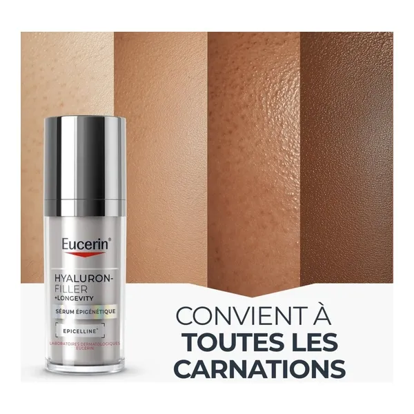 Eucerin Hyaluron Filler + Longevity Sérum Épigénétique