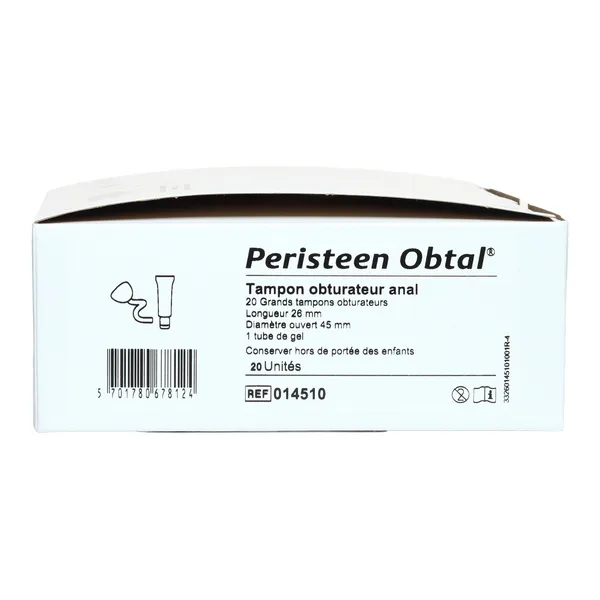 Coloplast Peristeen Obtal Tampon anal