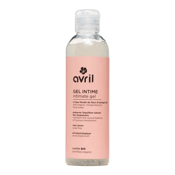 Avril gel nettoyant intime bio