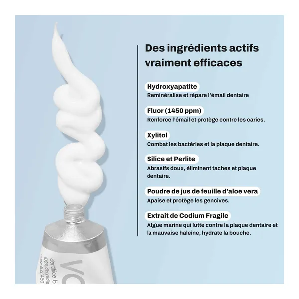 My Variations Dentifrice Blancheur bio