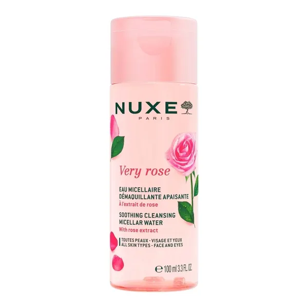 Nuxe Very Rose Eau micellaire démaquillante apaisante