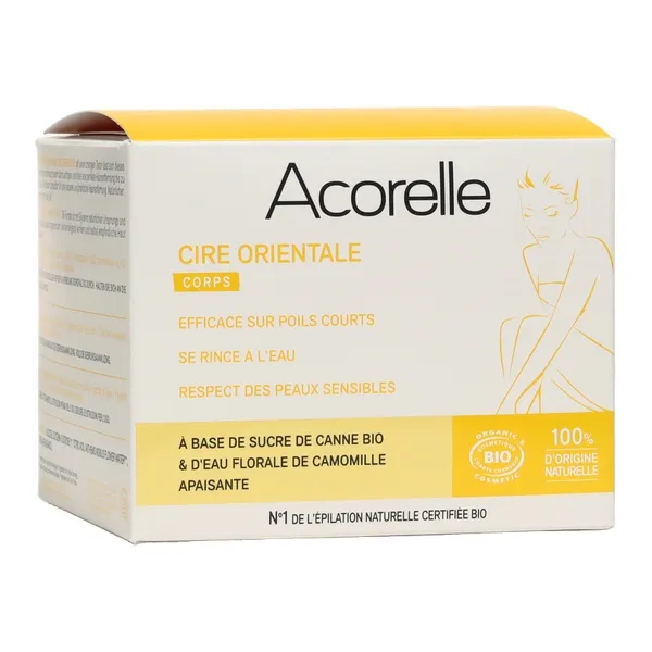 Acorelle cire orientale Bio