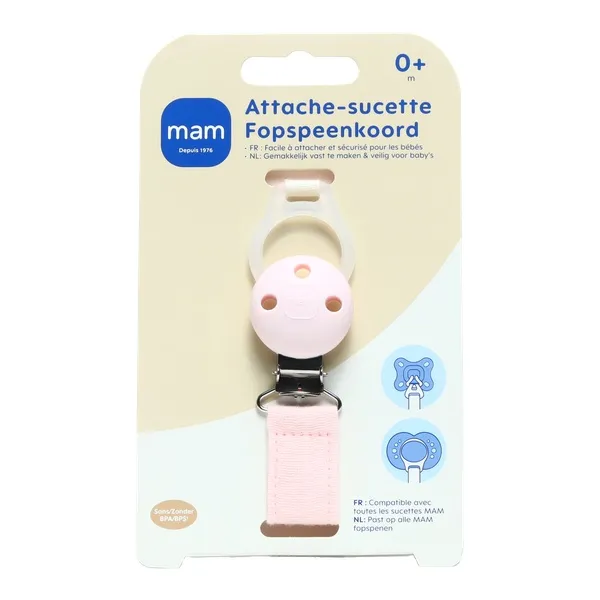 MAM attache-sucette